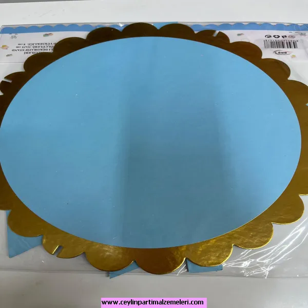 Mavi-Gold Pasta Standı